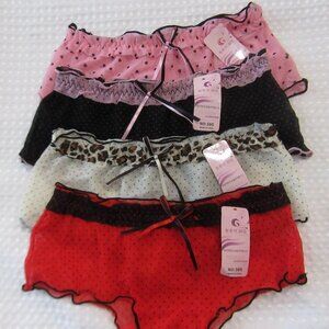 4 Pair Ladies Panties